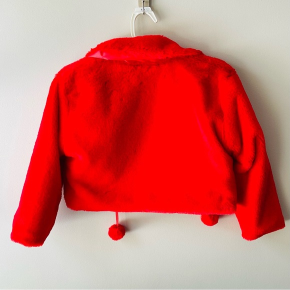 SK Studio Faux Fur Bolero - Picture 2 of 4